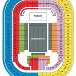 Plattegrond Lotto Arena (vh sportpaleis)